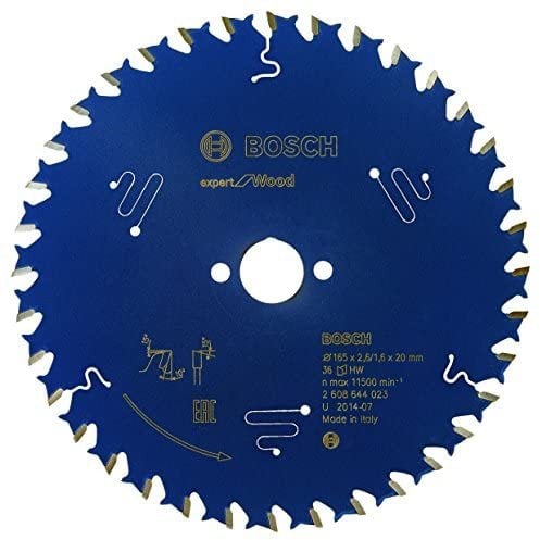 Bosch Bosch Circular saw blade Expert for Wood, 165mm, 36T