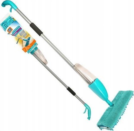 Mop Ravi Mop płaski ze spryskiwaczem i kijem teleskopowym