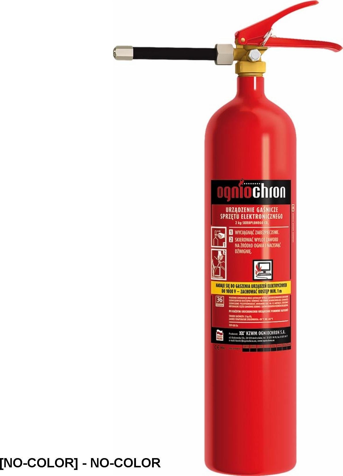 Ogniochron OGSE-2X - Urządzenie gaśnicze 2 kg