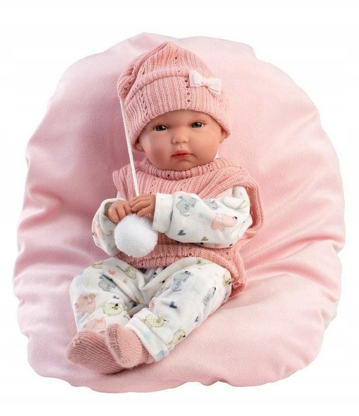 Llorens 63504 Lalka winylowa bobas 35 cm Bimba