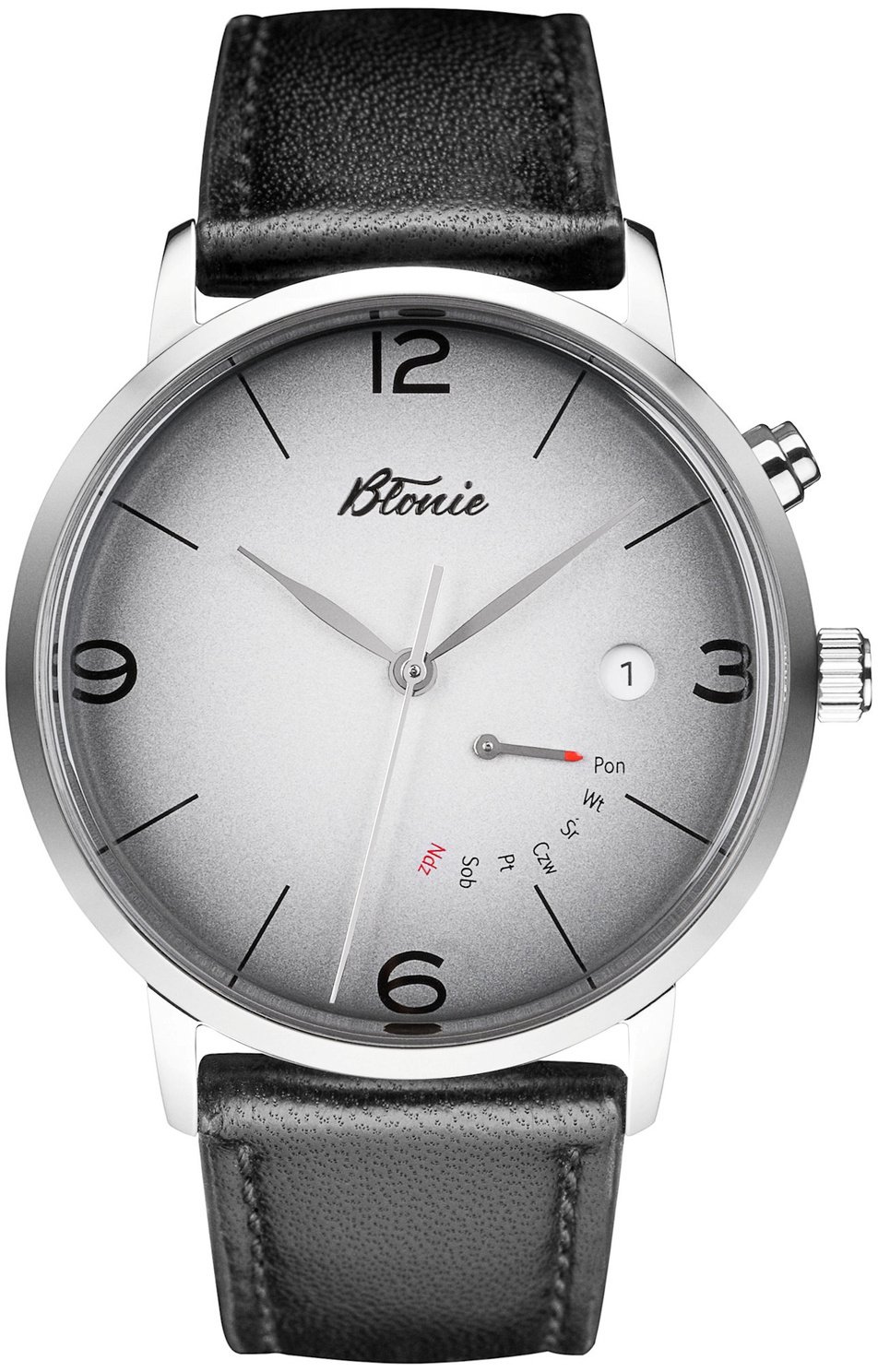 Zegarek BŁONIE Zegarek klasyczny Elektro Amper Data męski