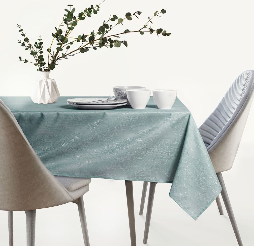 AmeliaHome AmeliaHome obrus plamoodporny VESTA HMD MINT 155X220