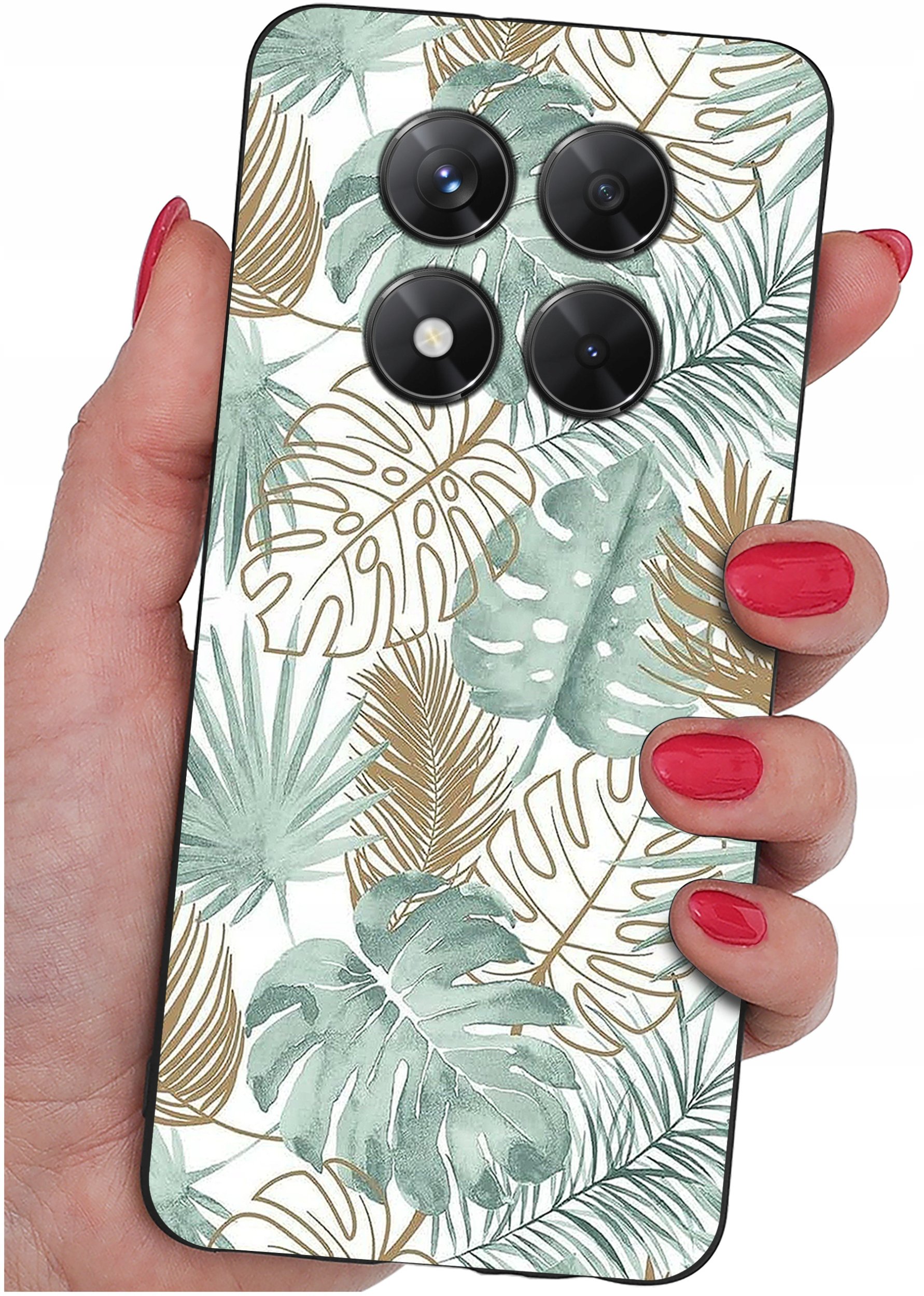 ETUI do Xiaomi Redmi Note 14 Pro 5G | WZORY | SILIKONOWE MATT CASE