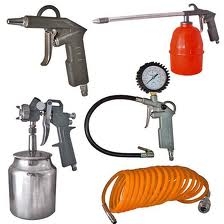 Pansam Zestaw narzędzi pneumatycznych (A533010)