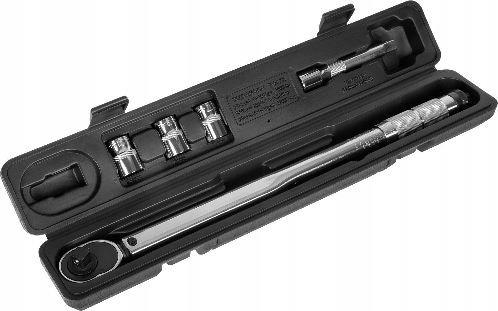 ML Klucz do kół dynamometryczny 40-210Nm