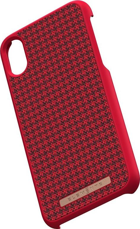 Nordic Elements Saeson Idun - Etui Iphone Xs / X (red)
