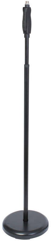 Statyw na mikrofon czarny SM008-BK one size