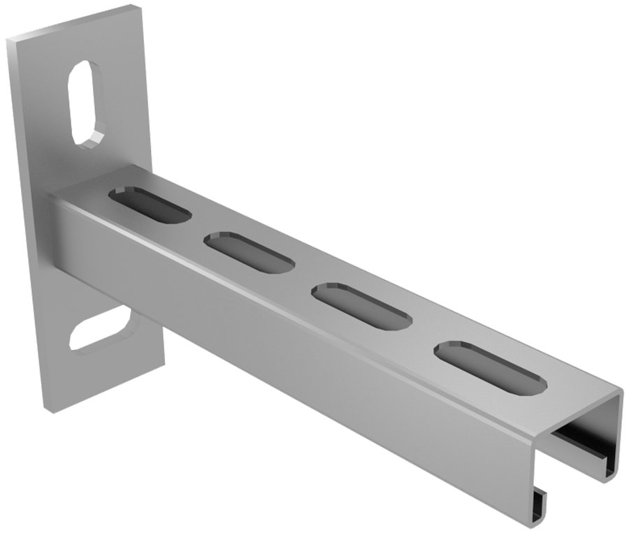 Onnline Konsola ścienna 41x41mm L=300mm - B-062294