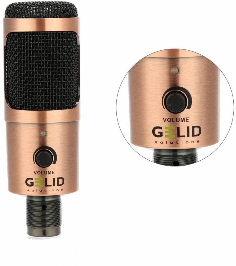 Gelid USB Microphone Set (ST-VOCE-01)