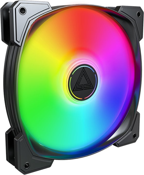 Montech HP140 PWM ARGB Lüfter - 140mm, schwarz