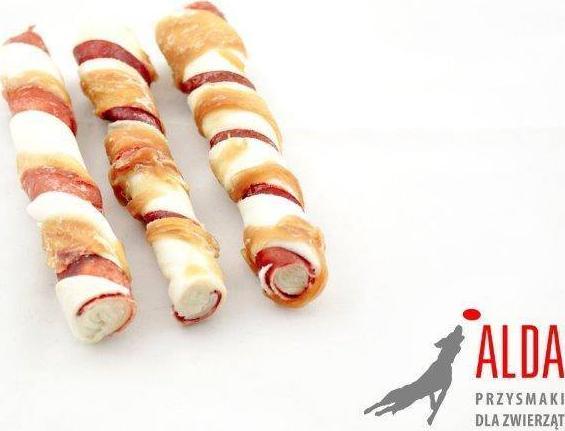 ALDA ALDA G556 PAŁKA WOŁOWO-WIEPRZOWA Z KURCZAKIEM 3szt. 105g