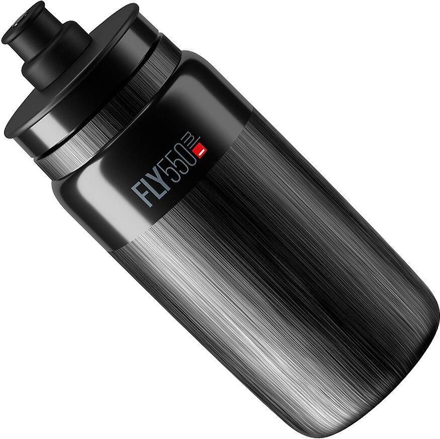 Elite Bidon Elite FLY Tex, czarny, 550ml