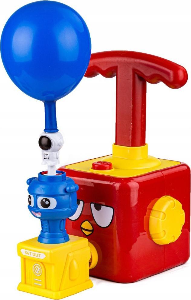 DK Wyrzutnia Balonów Balon Aerodynamiczny Czerwony Ptak