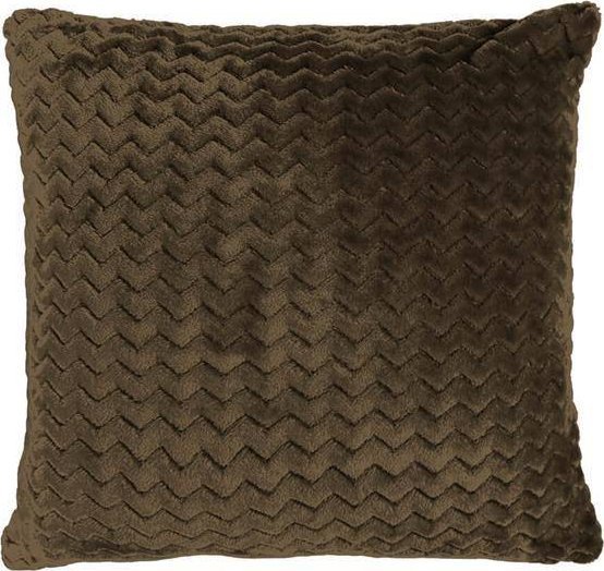 Multitex Poszewka 40 x 40 Żakardowa Zig Zag Minky Wave 41