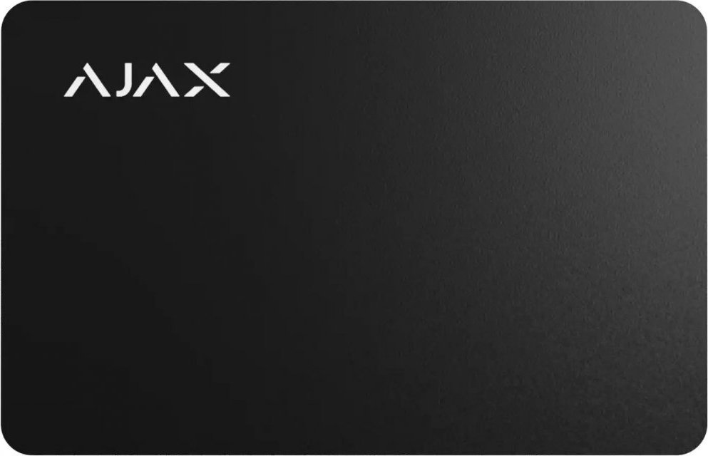 Ajax PROXIMITY CARD PASS/Juodas 3-PACK 23945 AJAX