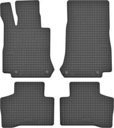 MotoHobby Mercedes GLC X253 Dywaniki gumowe PREMIUM stopery