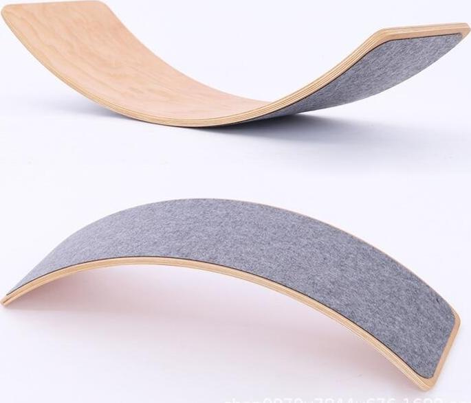 DWM DESKA DO BALANSOWANIA BALANSUJĄCA BALANSOWA BUJAK Z FILCEM