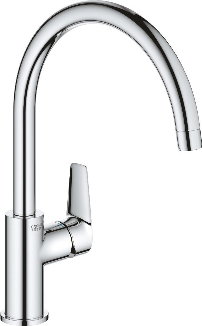 Bateria kuchenna Grohe GROHE BAUEDGE BATERIA CHROM. 31367001