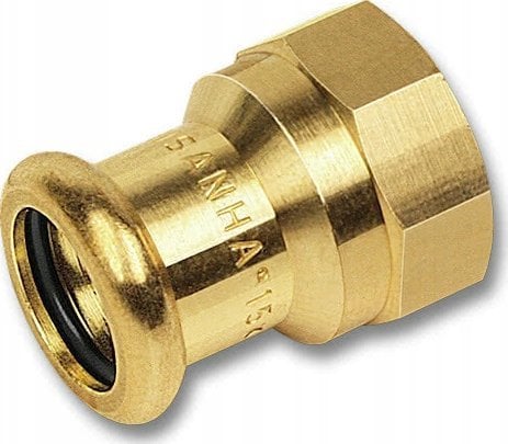 Mufa przejściowa PxGW 28x3/4 SANHA-Press