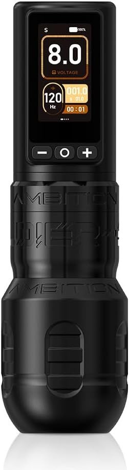 Ambition Soldier 270 Bezprzewodowa maszynka do tatuażu obrotowy wkład