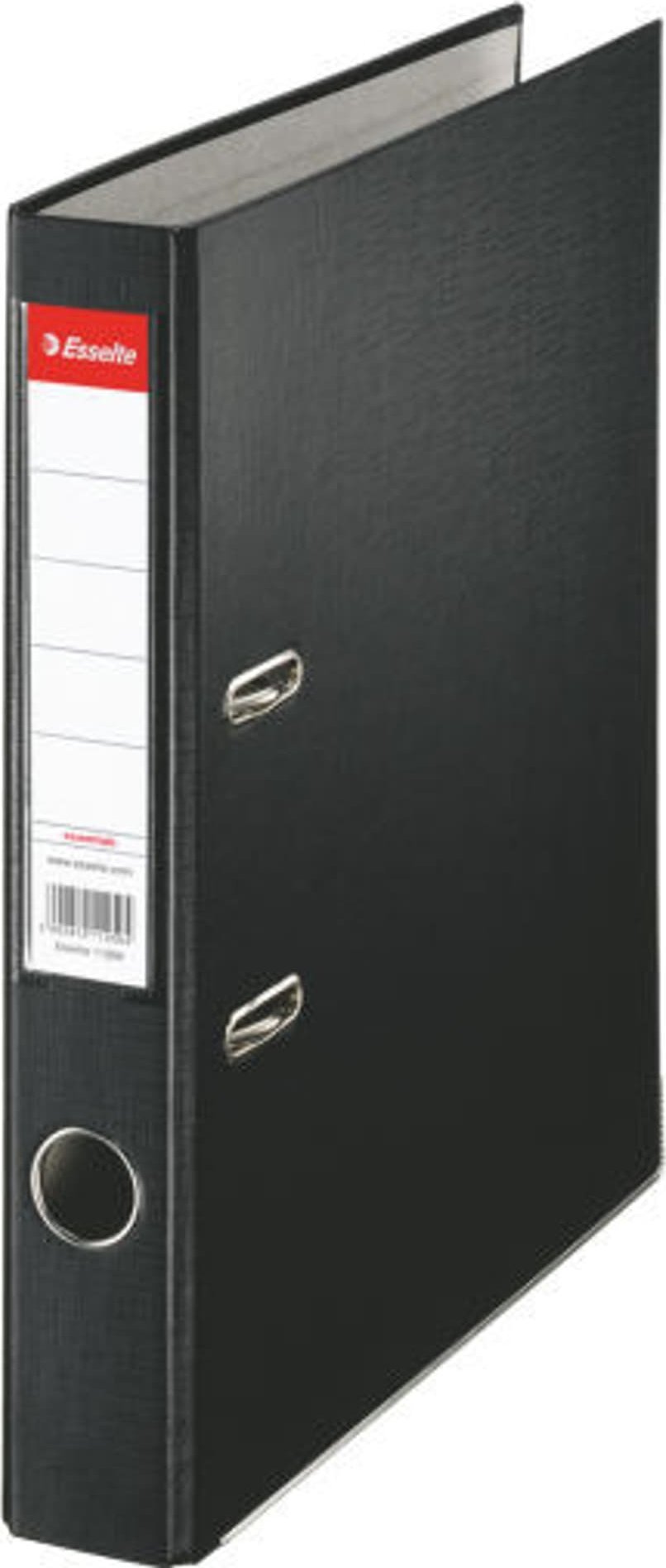 Segregator Esselte Ekonomiczny 2-ringowy A4 50mm czarny (81197)