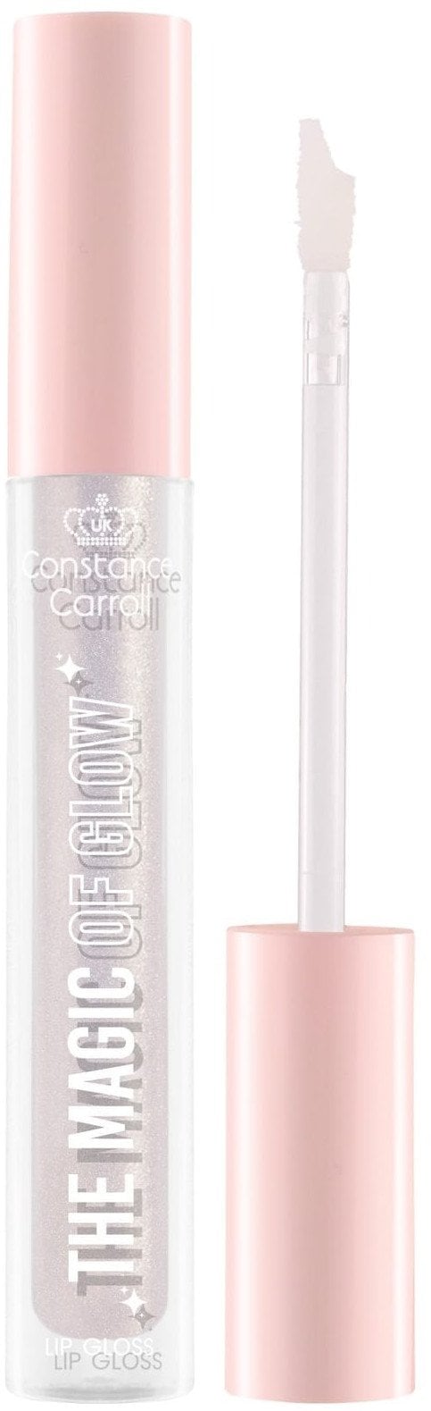 CONSTANCE CARROLL Błyszczyk do ust Magic of Glow 01 Cristal Shine