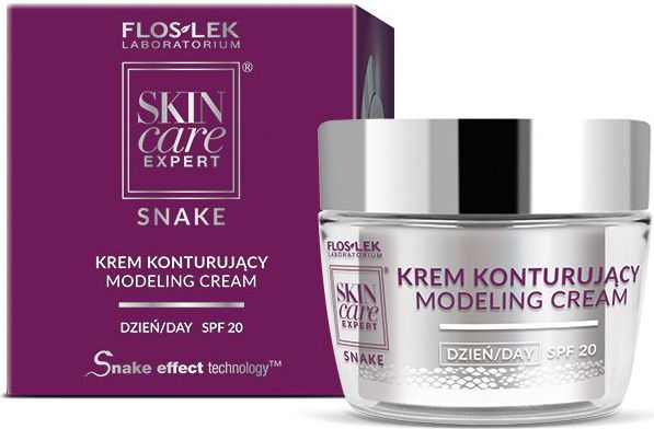 Floslek FlosSkin Care Expert Krem konturujący na dzień 50 ml
