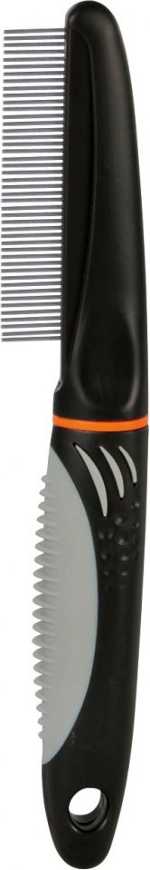 Trixie Grzebień odkłaczający z zaokrąglonymi gęstymi zębami 22cm