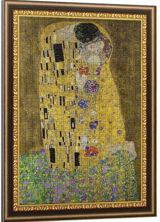 Puzzlorama 500 Pocałunek, Gustav Klimt TREFL
