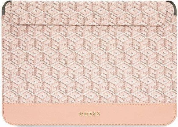 Etui Guess Guess GCube Stripes Computer Sleeve - Etui na notebooka 14" (Różowy)