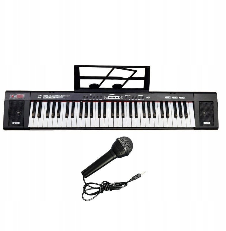 Keyboard MQ 6151L edukacyjny podświetlane klawisze