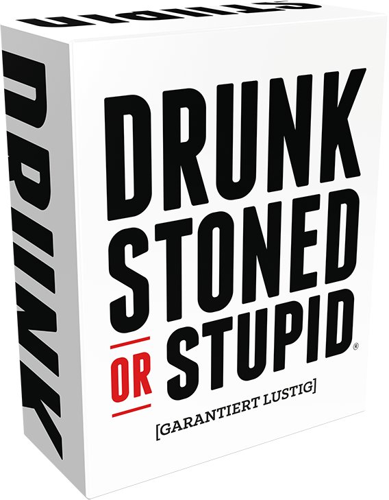 Asmodee Drunk, Stoned or Stupid Gra planszowa Przyjęcie
