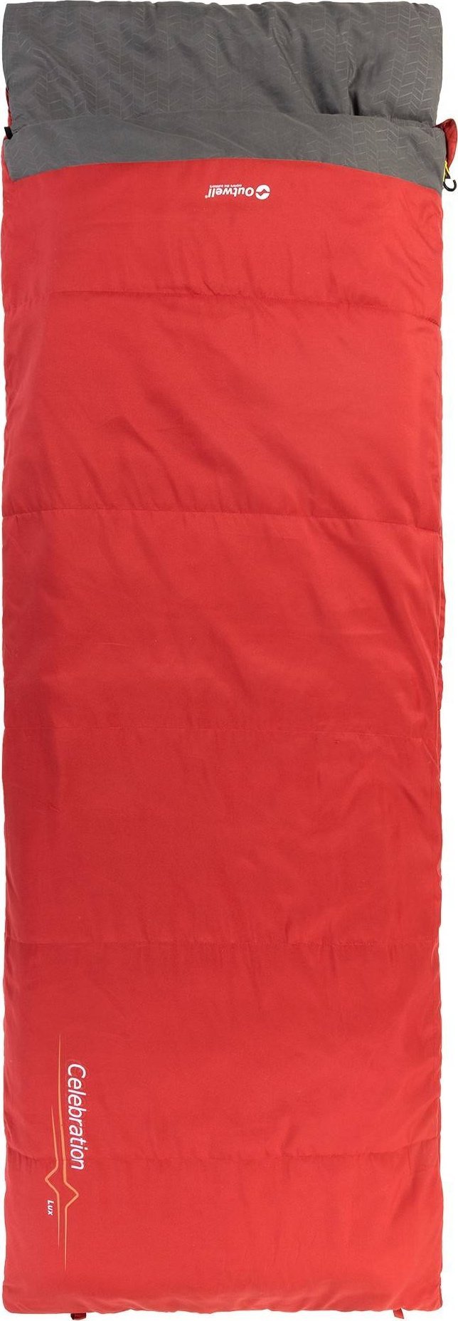 Outwell Miegmaišis Outwell Celebration Lux, raudonas