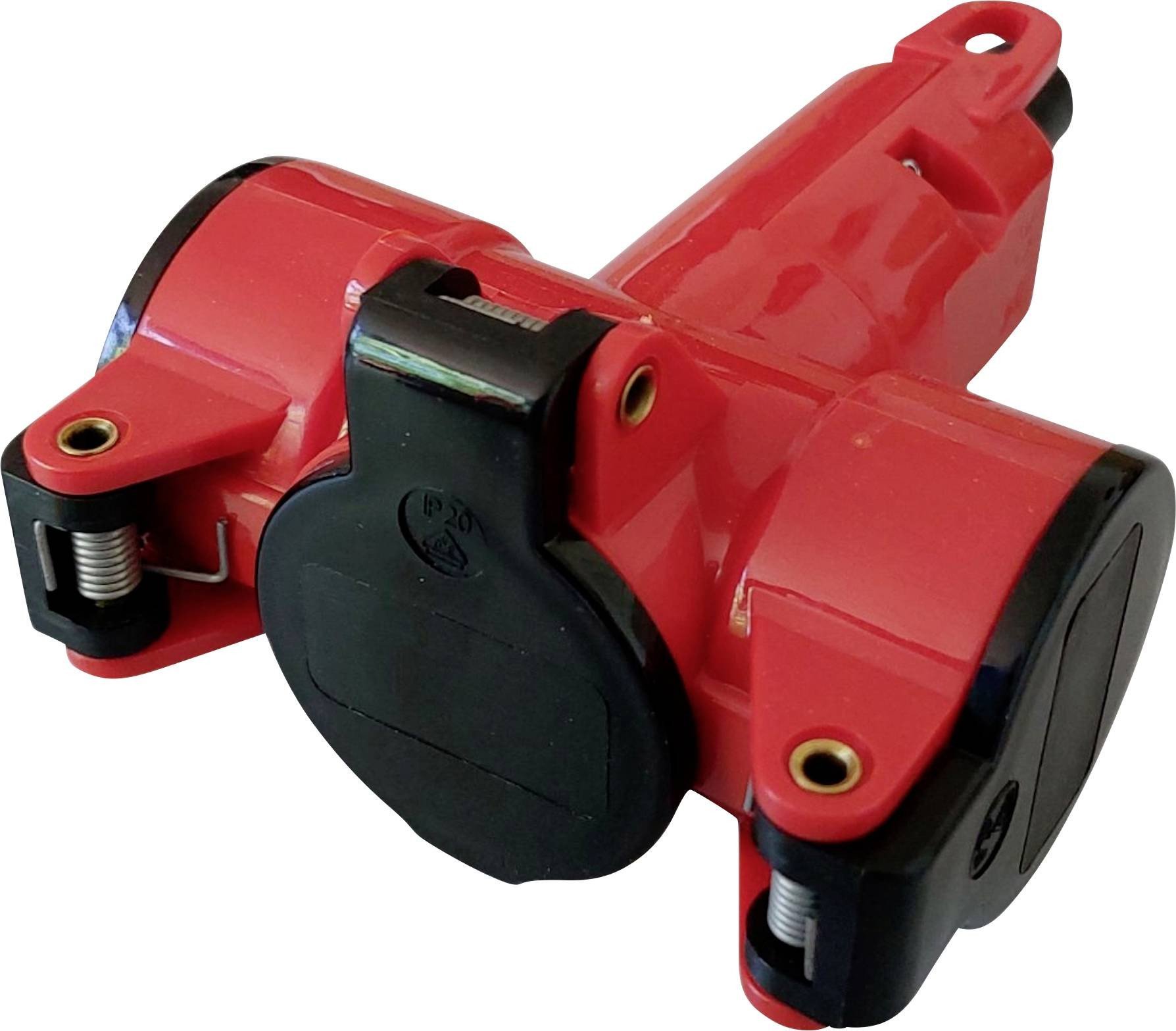 SOCKET N_L3-FOLD RED 10191
