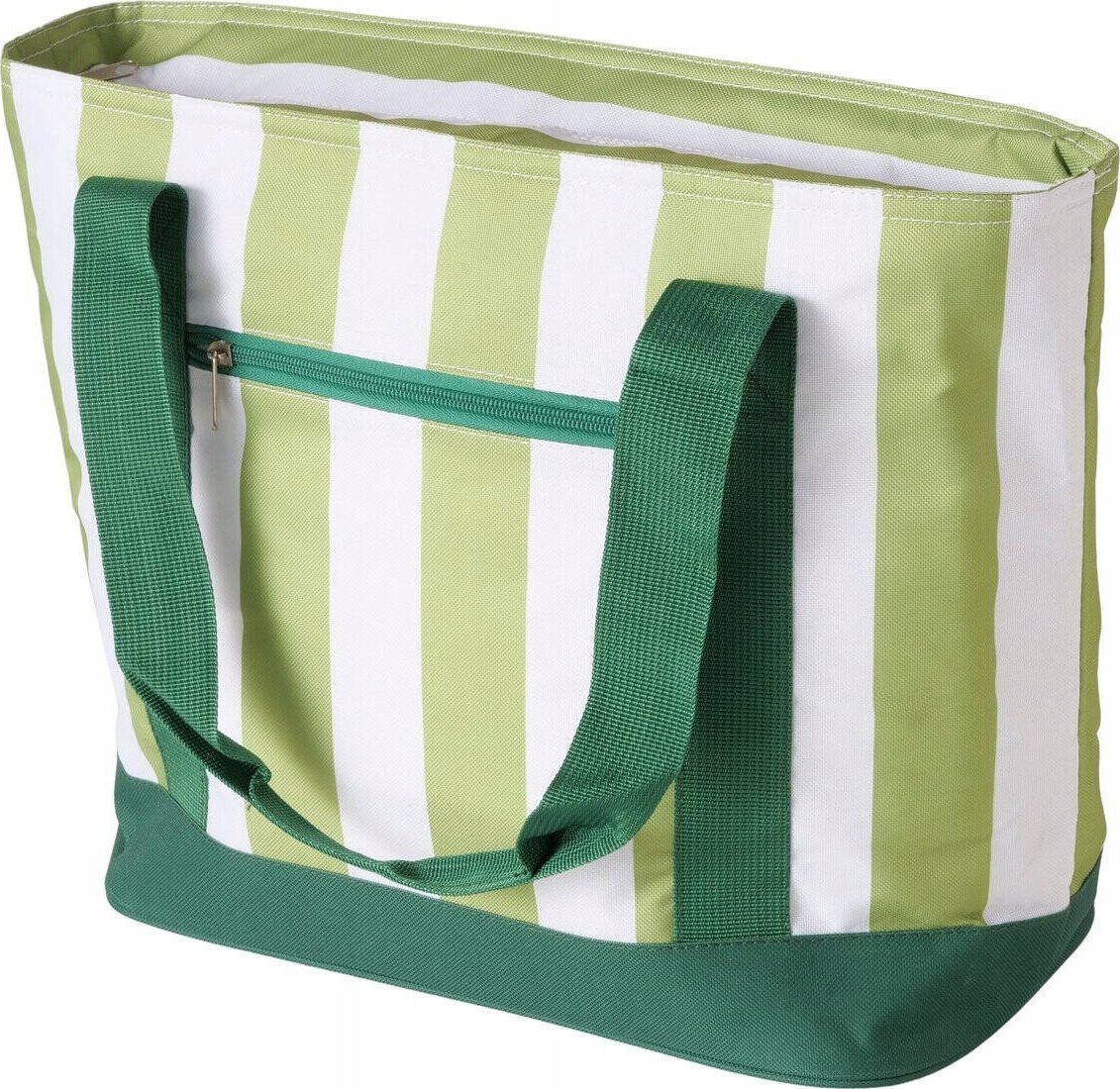 Torba termiczna w pasy CHEERFUL, 30 x 17 x 40 cm