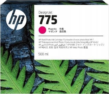 Tusz HP HP 775 500-ML MAGENTA INK HP 775 500-ML MAGENTA INK