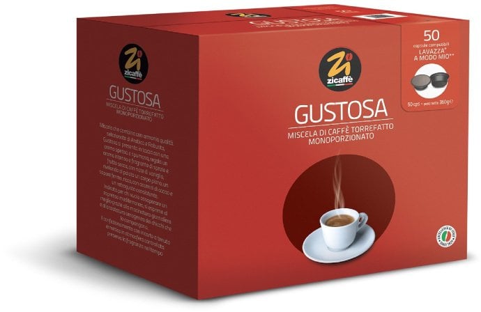 Kapsułki Zicaffe Gustosa do A Modo Mio 50 szt
