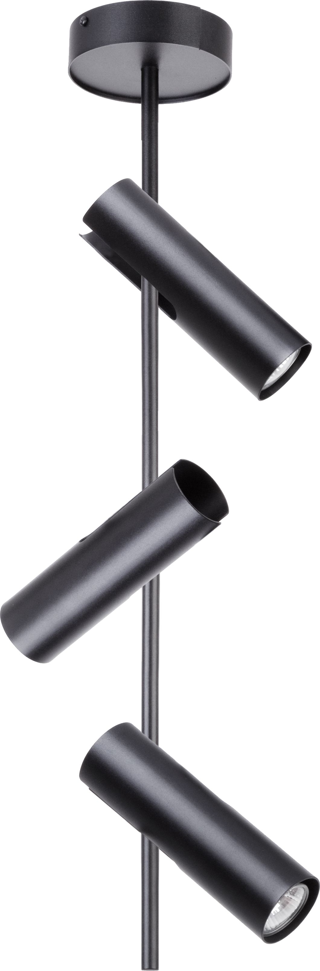 Lampa sufitowa Sigma Spot sufitowy czarny Sigma Leda 33101