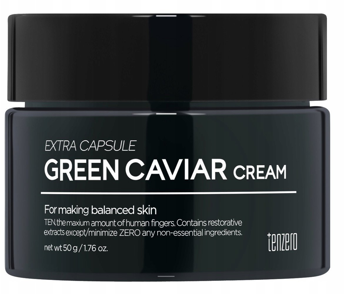 TENZERO Krem do twarzy Zielony Kawior 50 g