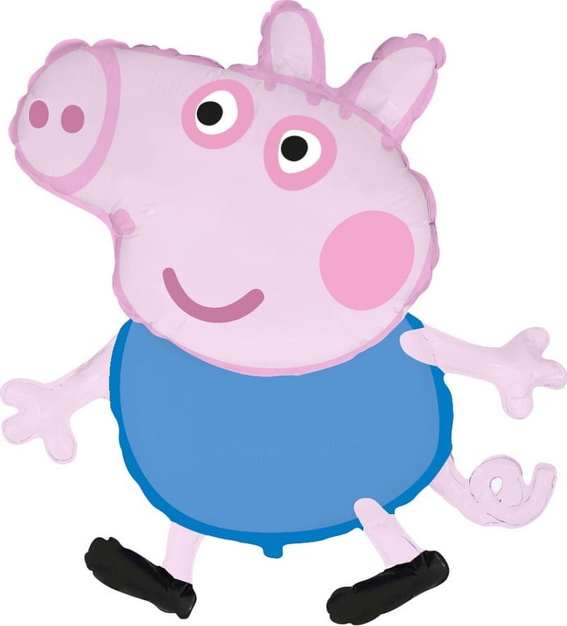 GoDan Balon foliowy Świnka George