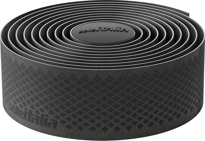 Selle Italia Owijka na kierownicę SELLE ITALIA SG-TAPE, 3mm, Pianka PU-Żel-Lycra, Czarna, 35g (NEW)
