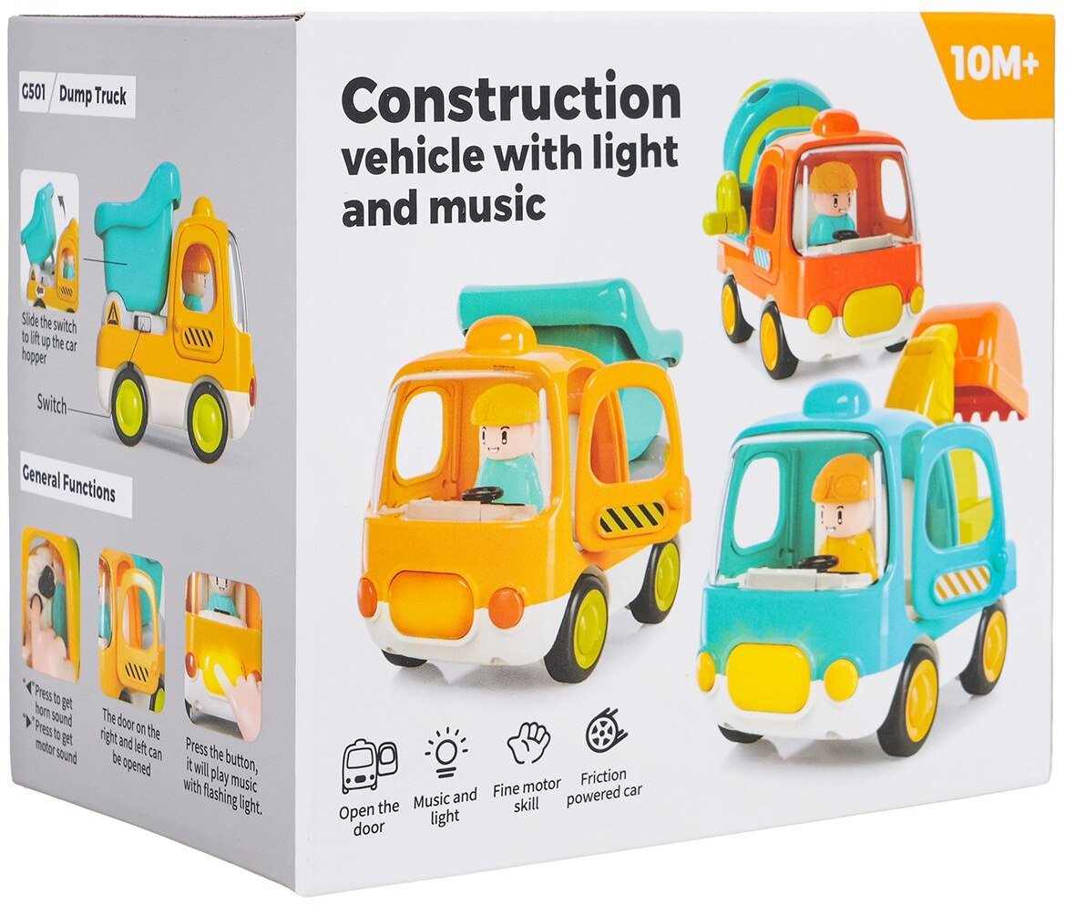 Pojazd Koparka Dla Najmłodszych