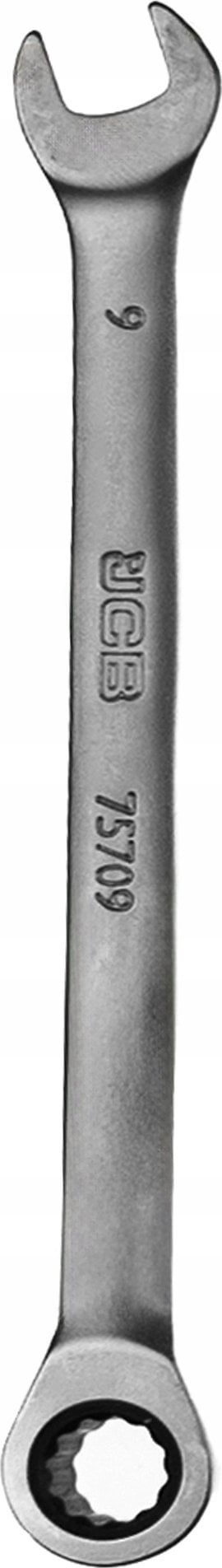 JCB JCB KLUCZ PŁASKO-OCZKOWY Z GRZECHOTKĄ 9mm