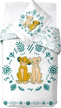 pościel 140x200 bawełniana Król lew