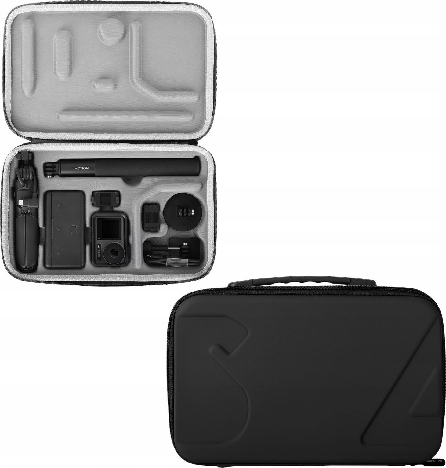 SunnyLife Pokrowiec Futerał Etui Case Walizka do DJI OSMO ACTION 3 4 5 PRO Akcesoria / OA5-B894