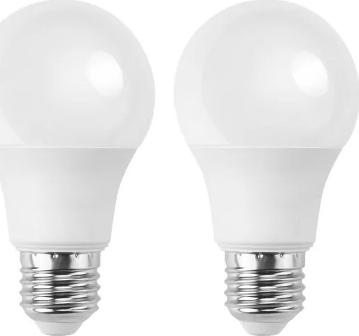 Aigostar Żarówka LED A60 E27 6W 2 szt. ZIMNA LED A60 E27 6W 2 szt.