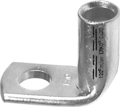 Erko Końcówka oczkowa Cu 90° rurowa KCS90 M10 x 185mm (KCS90_10-185/1)