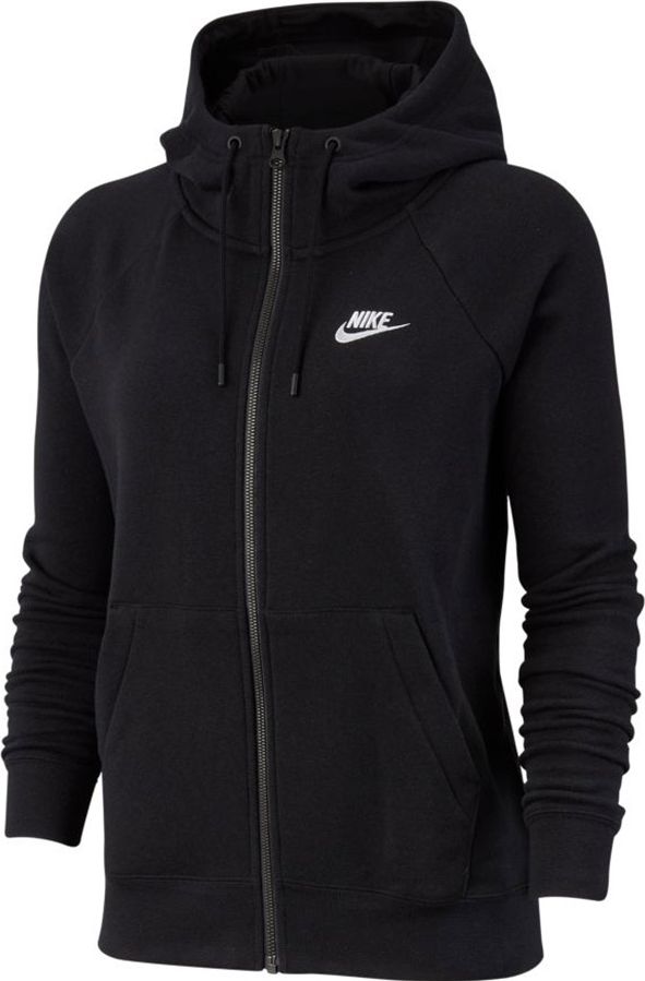Nike Bluza damska Sportswear Essential czarna r. XS