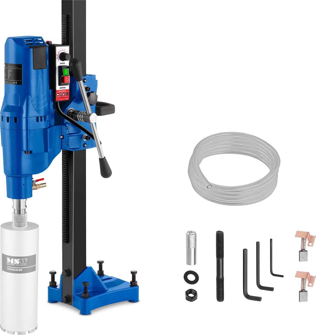 MSW pionowa do betonu 255 mm 4350W 4350W (MSW-DDM255)