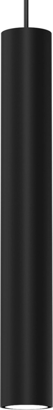 Lampa wisząca Milagro Wisząca lampa Hudson MLP8791 minimalistyczna czarna